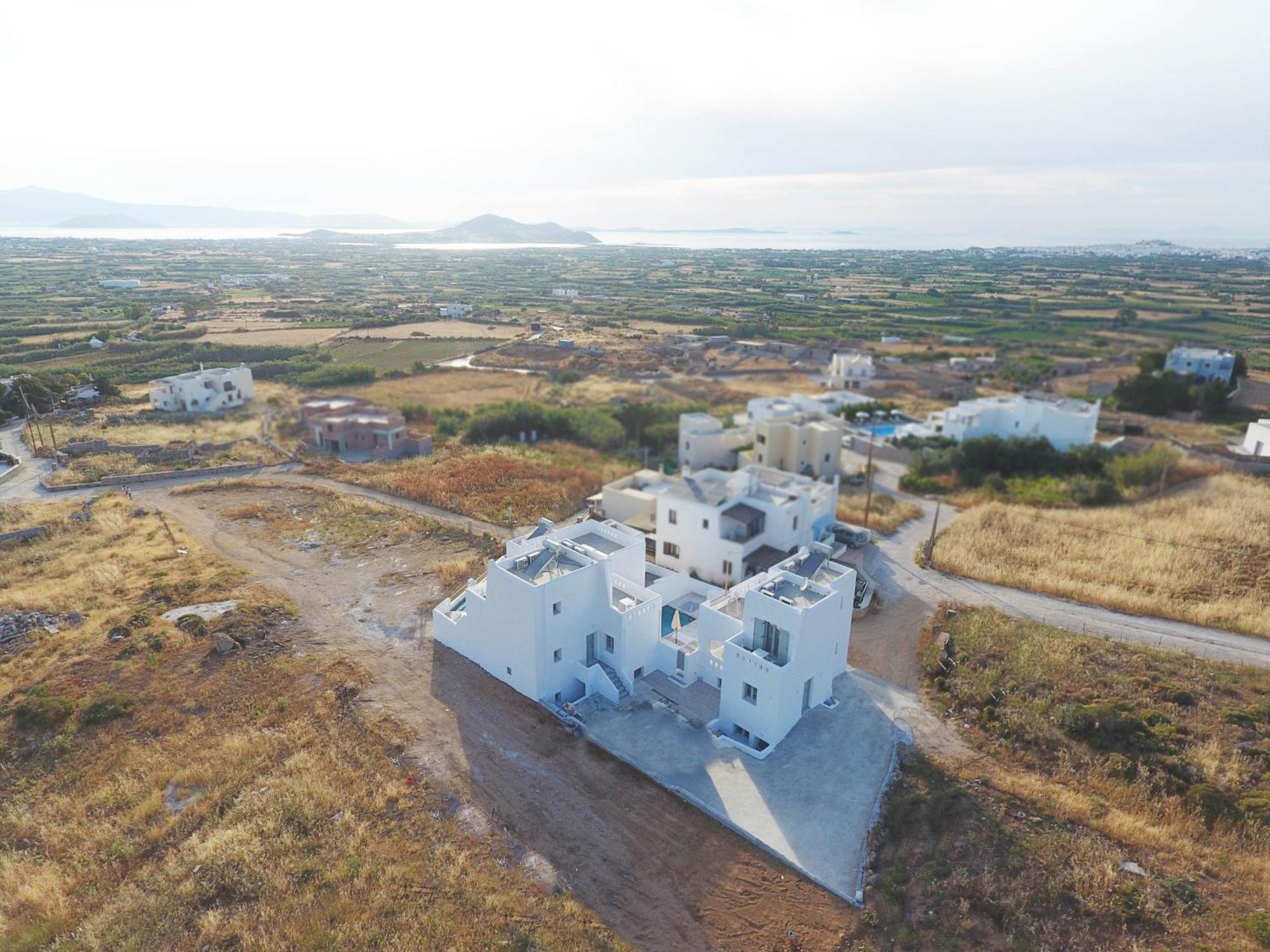 Naxian Album Villa Kaliope With Private Pool In Naxos Glinado Naxos Exterior photo