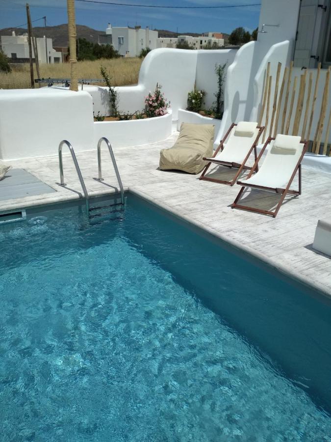 Naxian Album Villa Kaliope With Private Pool In Naxos Glinado Naxos Exterior photo