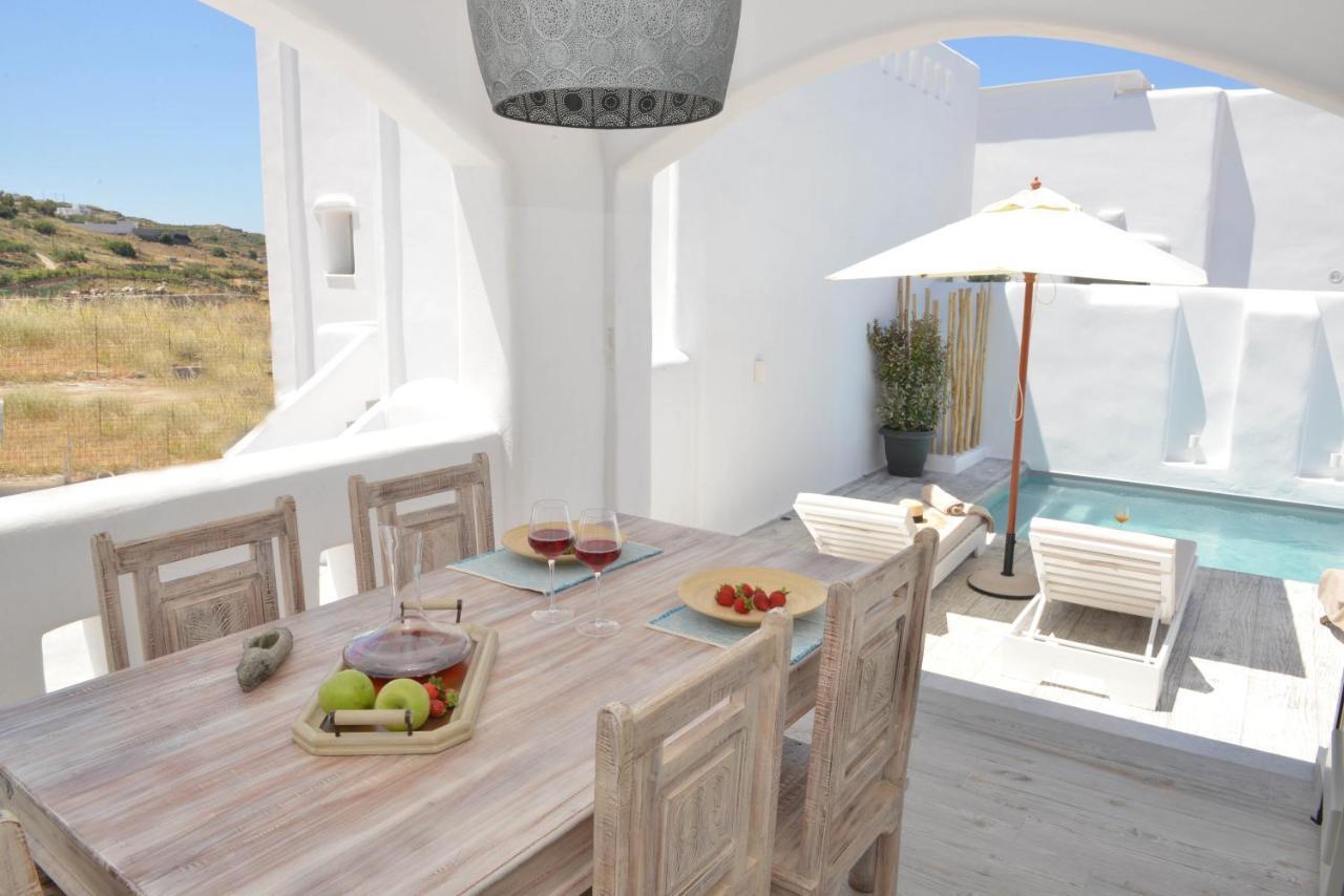 Naxian Album Villa Kaliope With Private Pool In Naxos Glinado Naxos Exterior photo