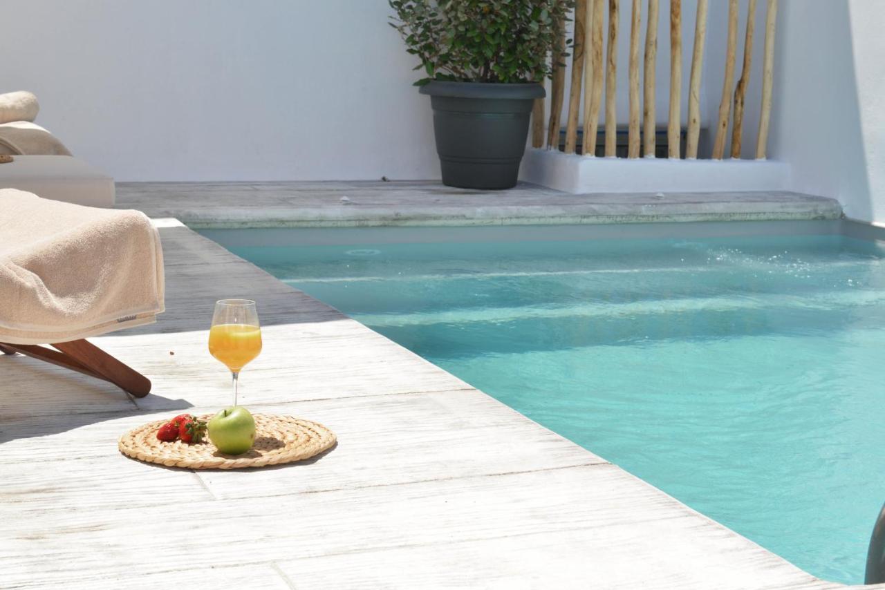 Naxian Album Villa Kaliope With Private Pool In Naxos Glinado Naxos Exterior photo