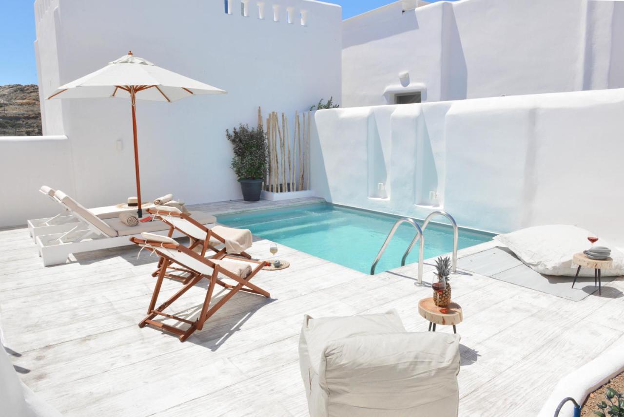 Naxian Album Villa Kaliope With Private Pool In Naxos Glinado Naxos Exterior photo