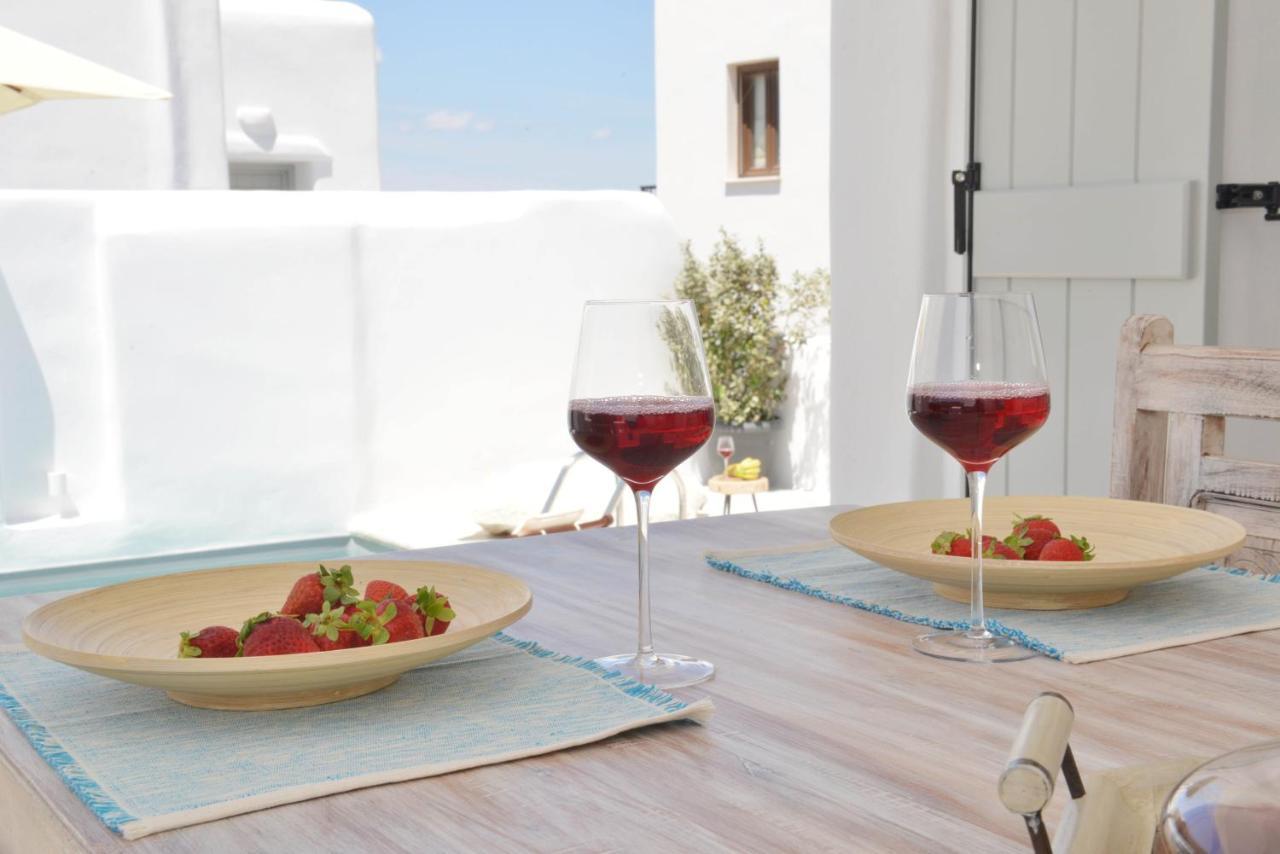 Naxian Album Villa Kaliope With Private Pool In Naxos Glinado Naxos Exterior photo